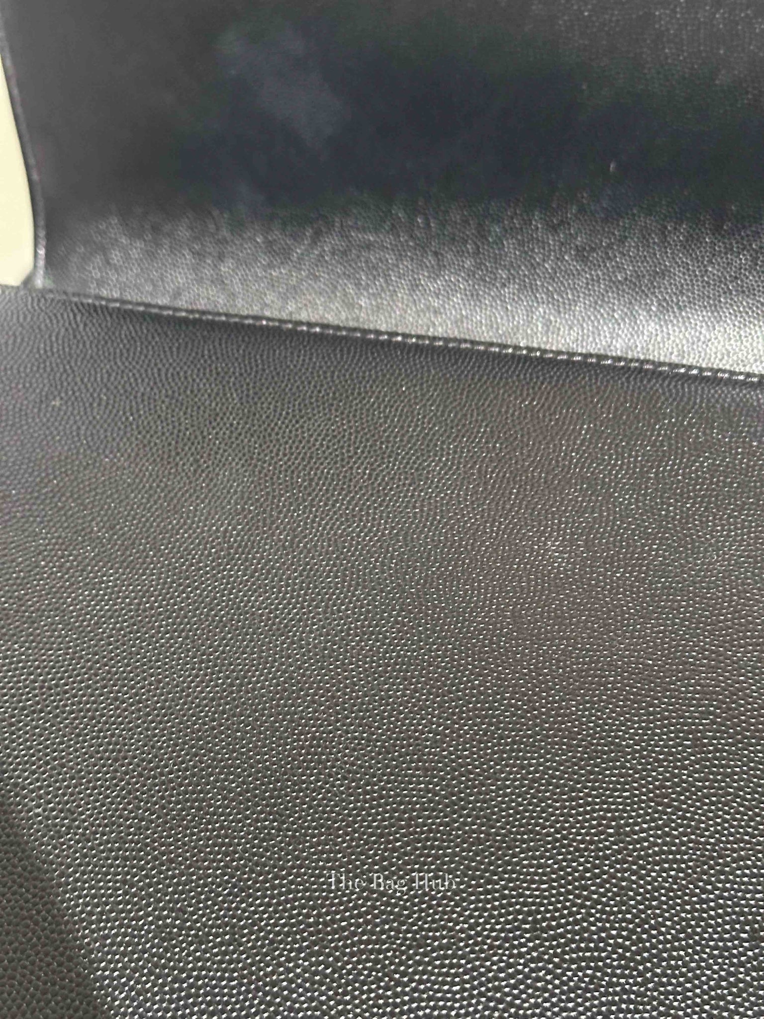 Chanel Black Caviar Le Boy Old Large Bag GHW