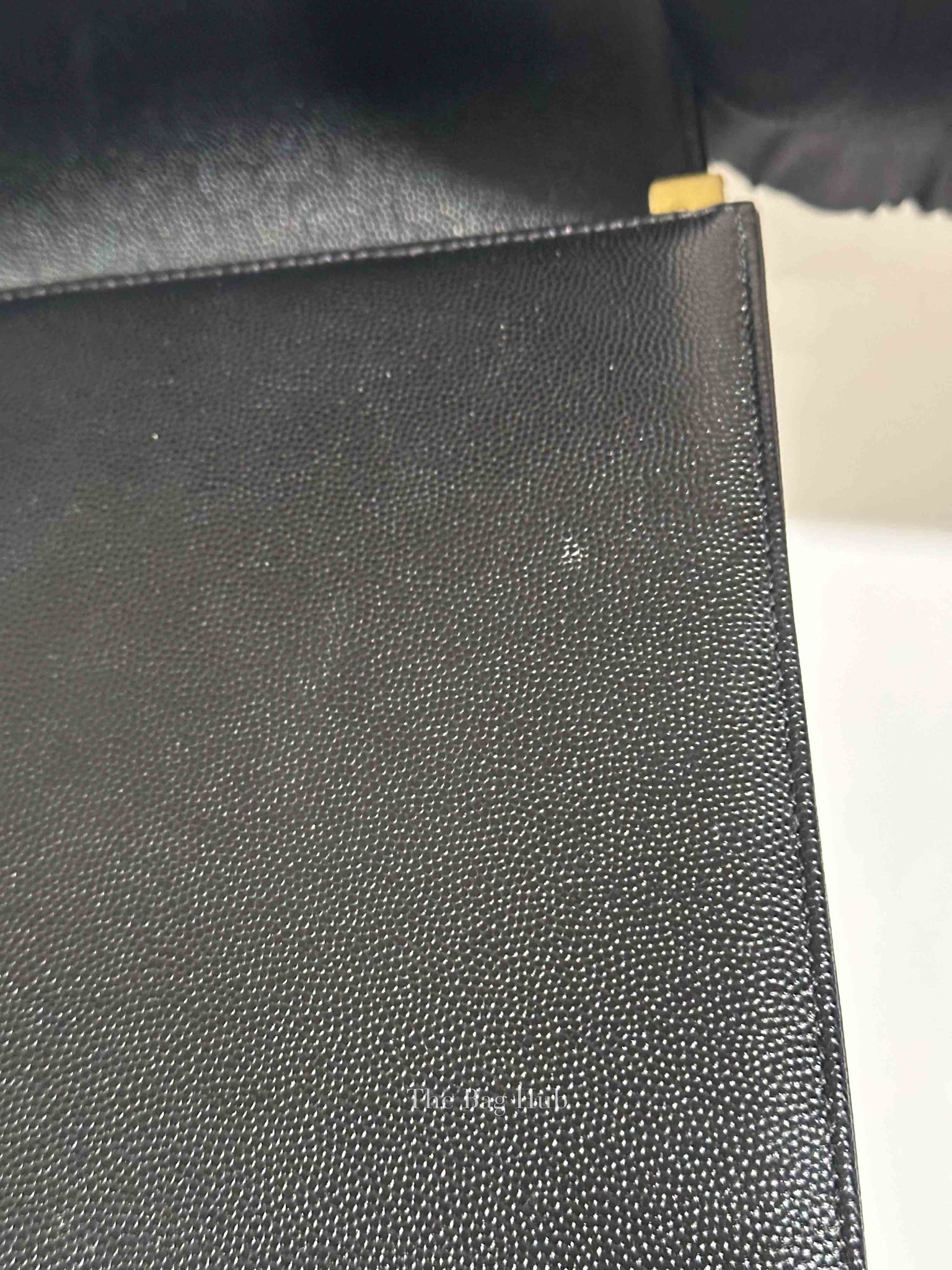 Chanel Black Caviar Le Boy Old Large Bag GHW