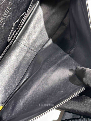 Chanel Black Quilted Leather Reissue 2.55 Classic 228 Maxi Flap Bag
