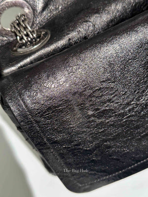 Chanel Black Quilted Leather Reissue 2.55 Classic 228 Maxi Flap Bag