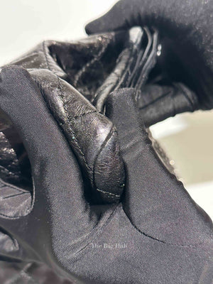 Chanel Black Quilted Leather Reissue 2.55 Classic 228 Maxi Flap Bag