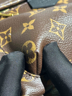 Louis Vuitton Monogram Canvas Palm Springs PM Backpack