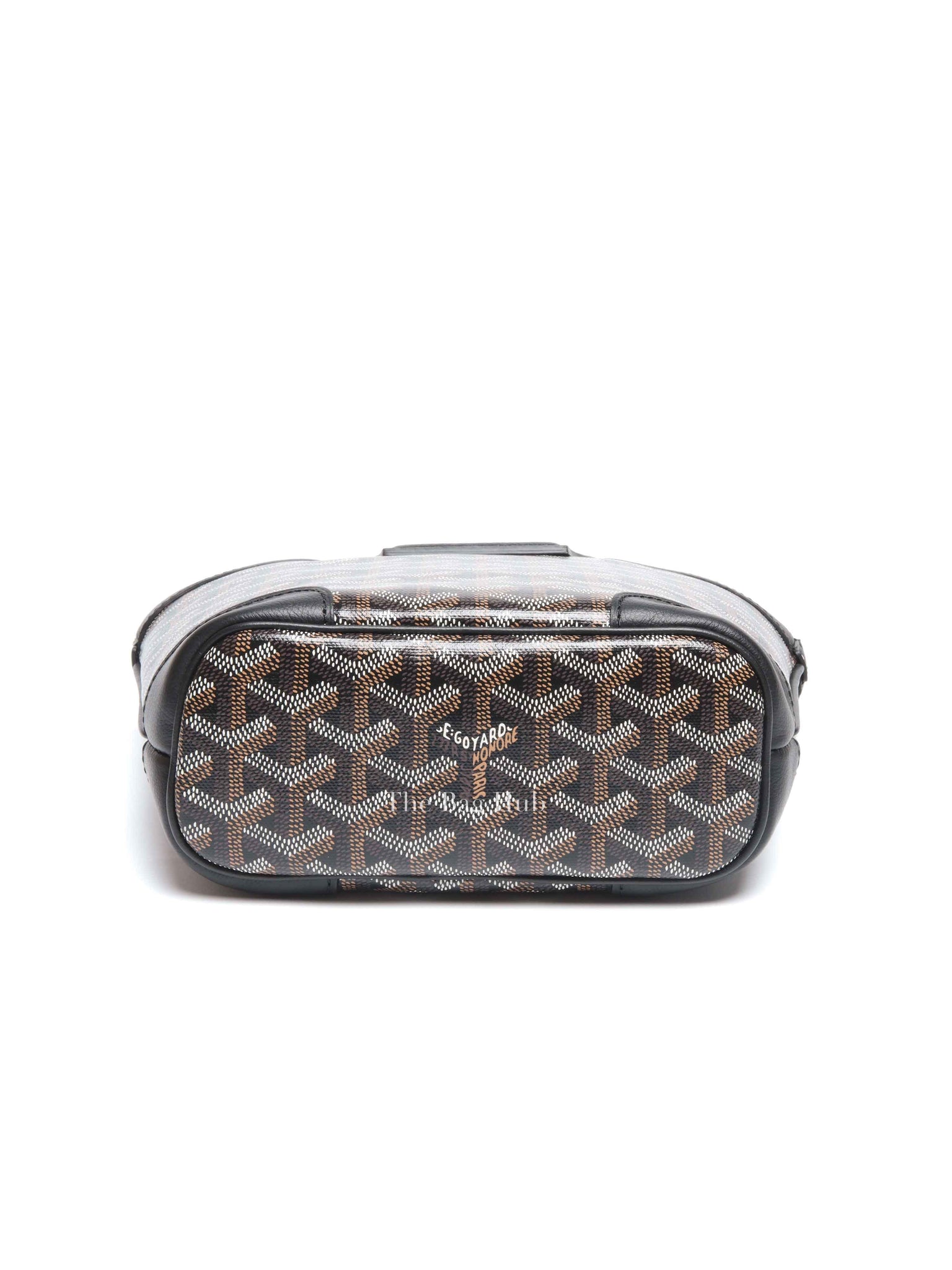 Goyard Black Goyardine Beluga Mini Bag