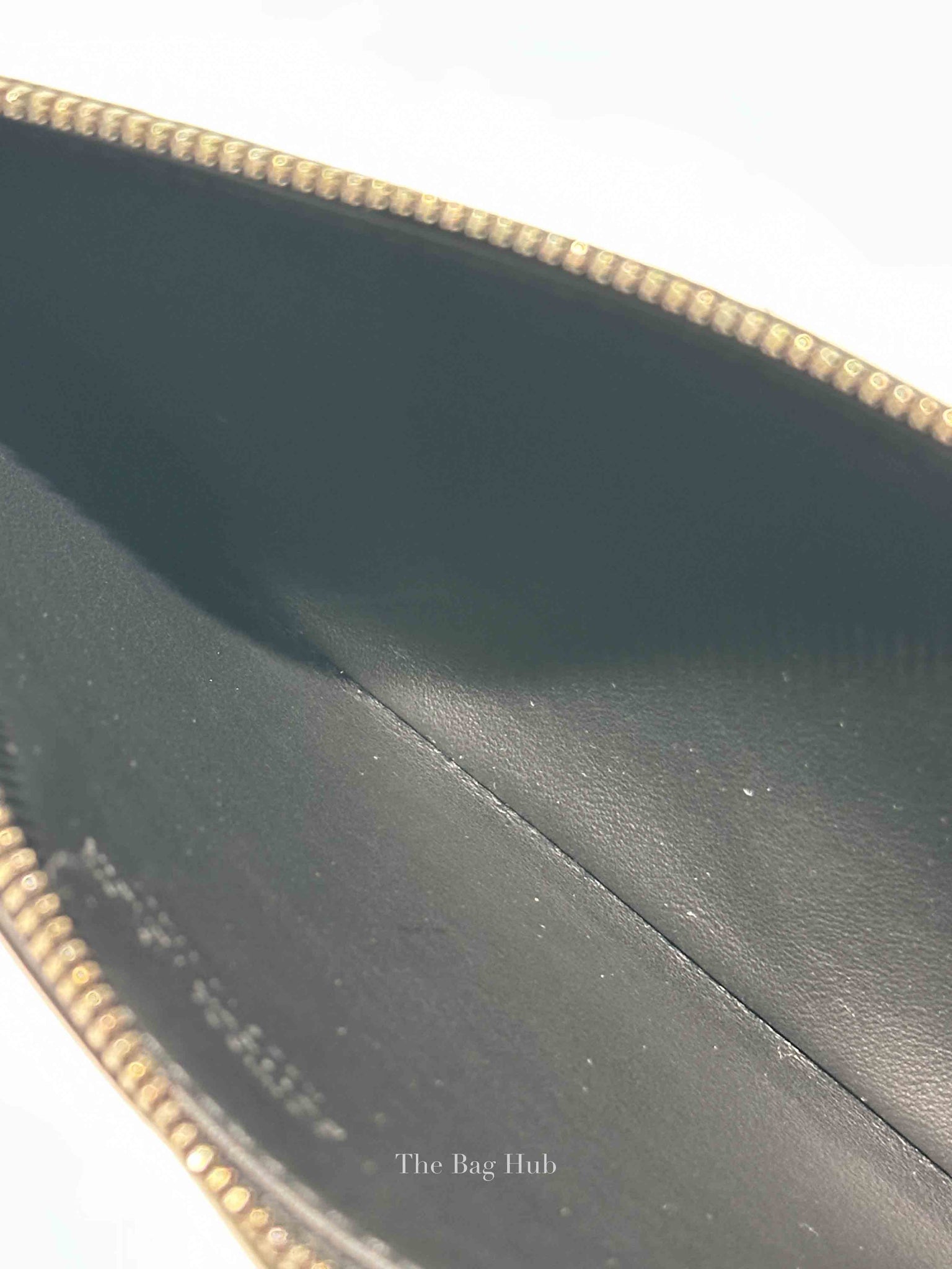 Bottega Veneta Black Intrecciato Calfskin Bill Pouch