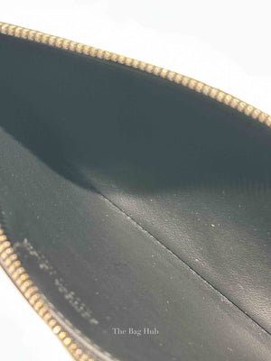 Bottega Veneta Black Intrecciato Calfskin Bill Pouch