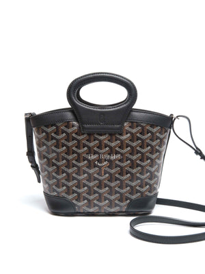 Goyard Black Goyardine Beluga Mini Bag