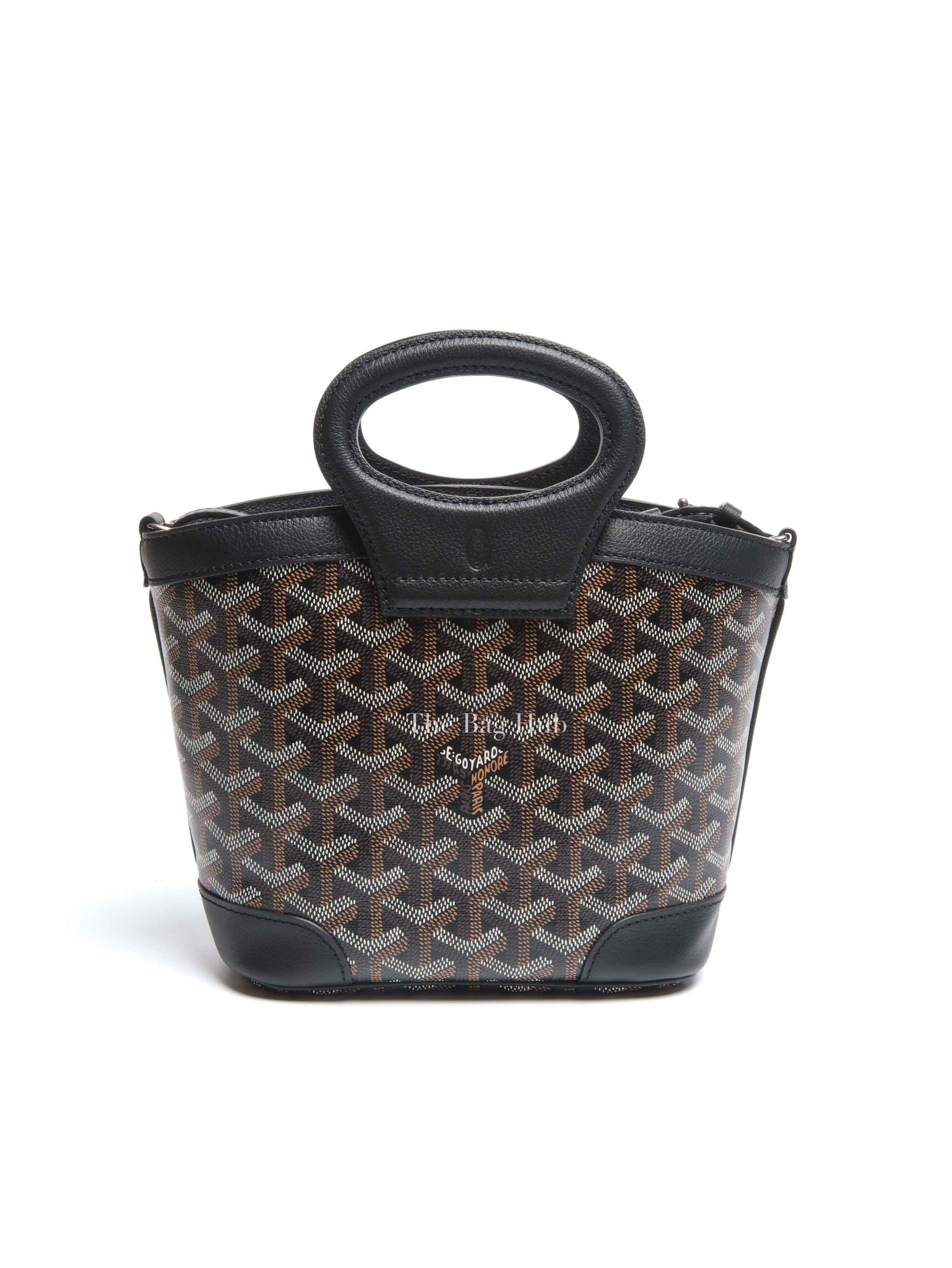 Goyard Black Goyardine Beluga Mini Bag