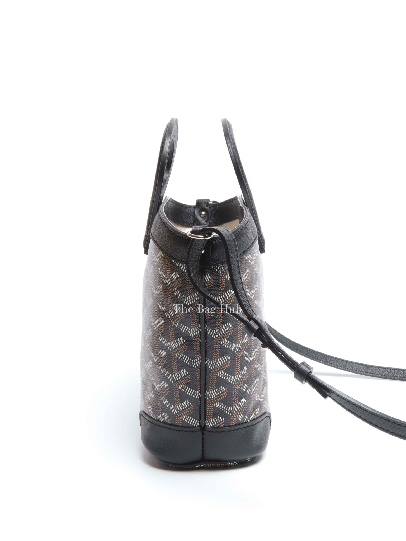 Goyard Black Goyardine Beluga Mini Bag