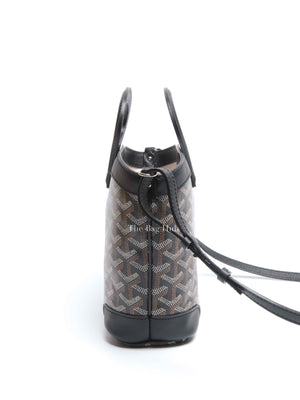 Goyard Black Goyardine Beluga Mini Bag