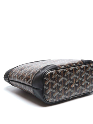 Goyard Black Goyardine Beluga Mini Bag