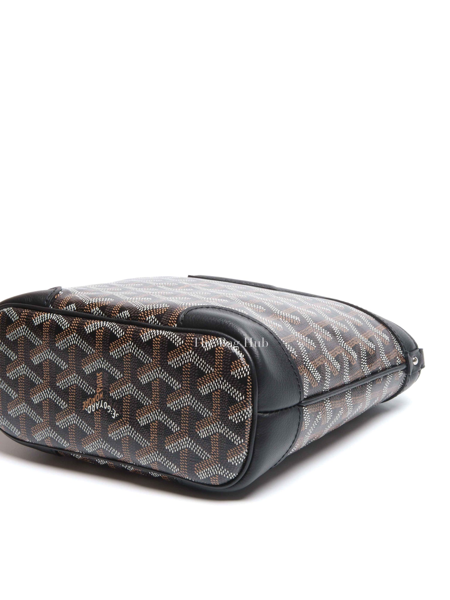 Goyard Black Goyardine Beluga Mini Bag