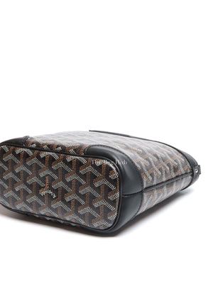 Goyard Black Goyardine Beluga Mini Bag