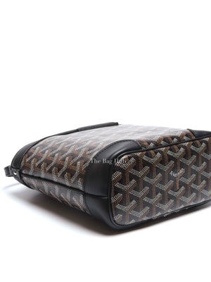 Goyard Black Goyardine Beluga Mini Bag