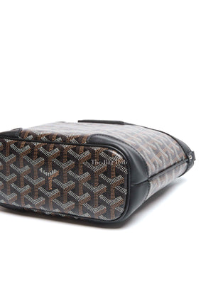 Goyard Black Goyardine Beluga Mini Bag