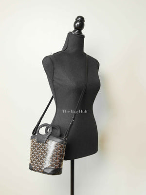 Goyard Black Goyardine Beluga Mini Bag