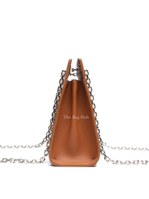 Goyard Black/Tan Canvas/Leather Rouette Structure PM Bag