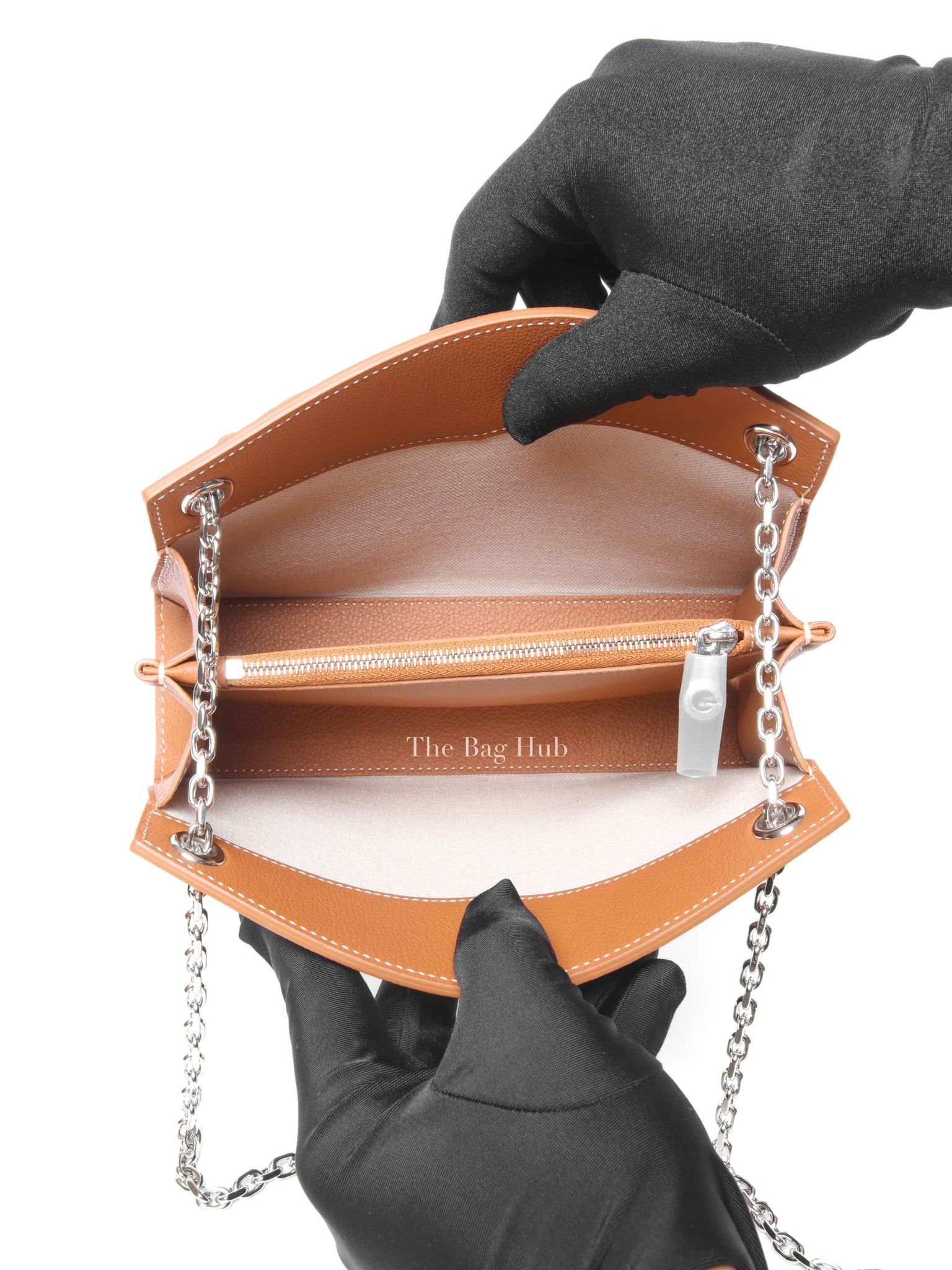 Goyard Black/Tan Canvas/Leather Rouette Structure PM Bag