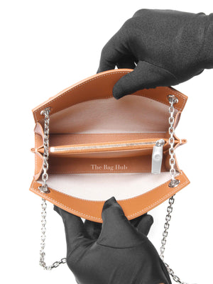 Goyard Black/Tan Canvas/Leather Rouette Structure PM Bag