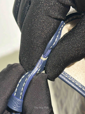 Goyard Bleu Marine Canvas St. Louis PM Bag