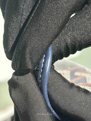 Goyard Bleu Marine Canvas St. Louis PM Bag