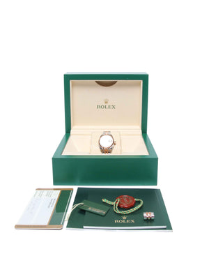 Rolex Stainless Steel Everose Gold Lady Datejust Watch 26mm