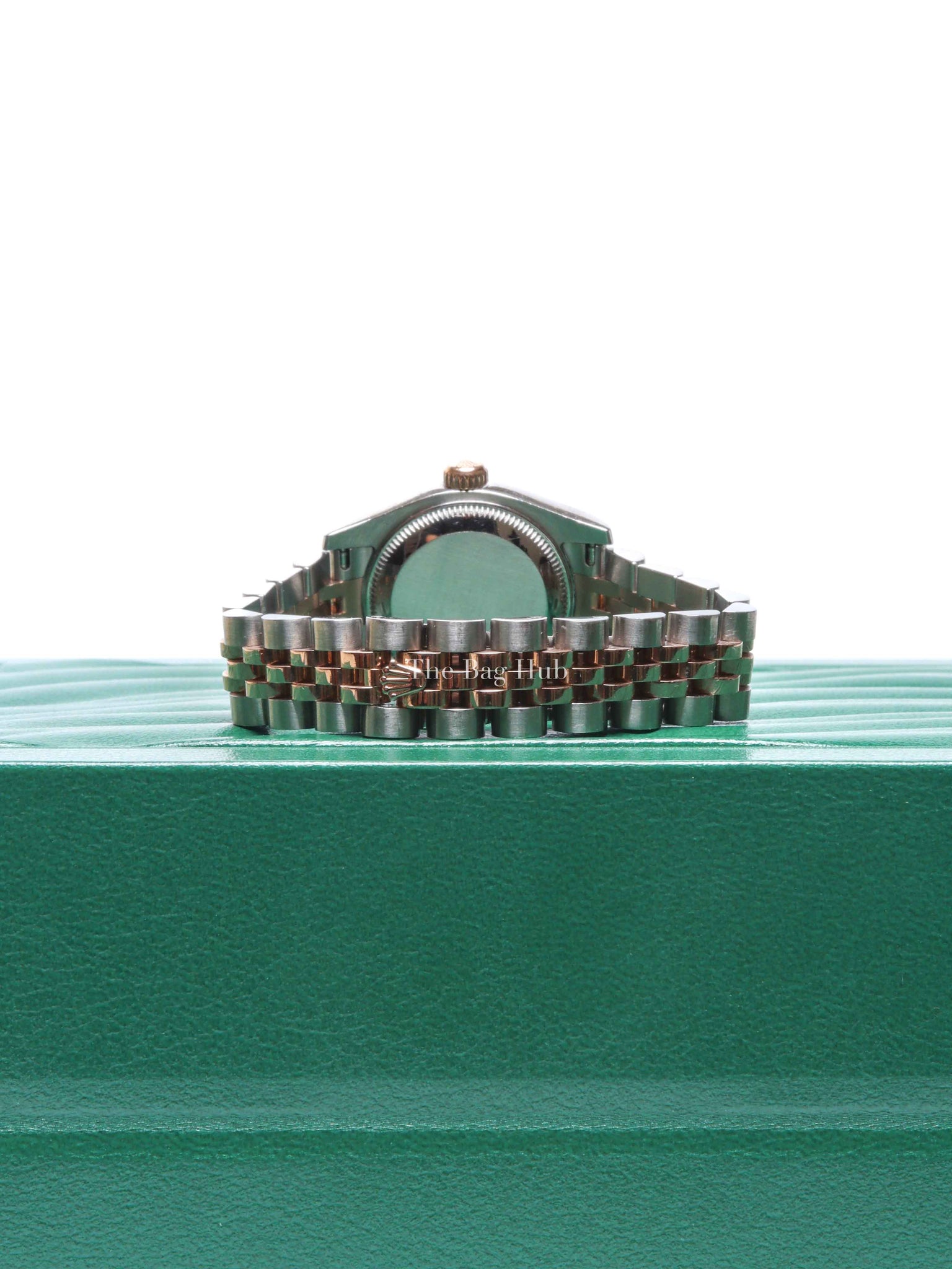 Rolex Stainless Steel Everose Gold Lady Datejust Watch 26mm