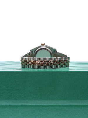 Rolex Stainless Steel Everose Gold Lady Datejust Watch 26mm