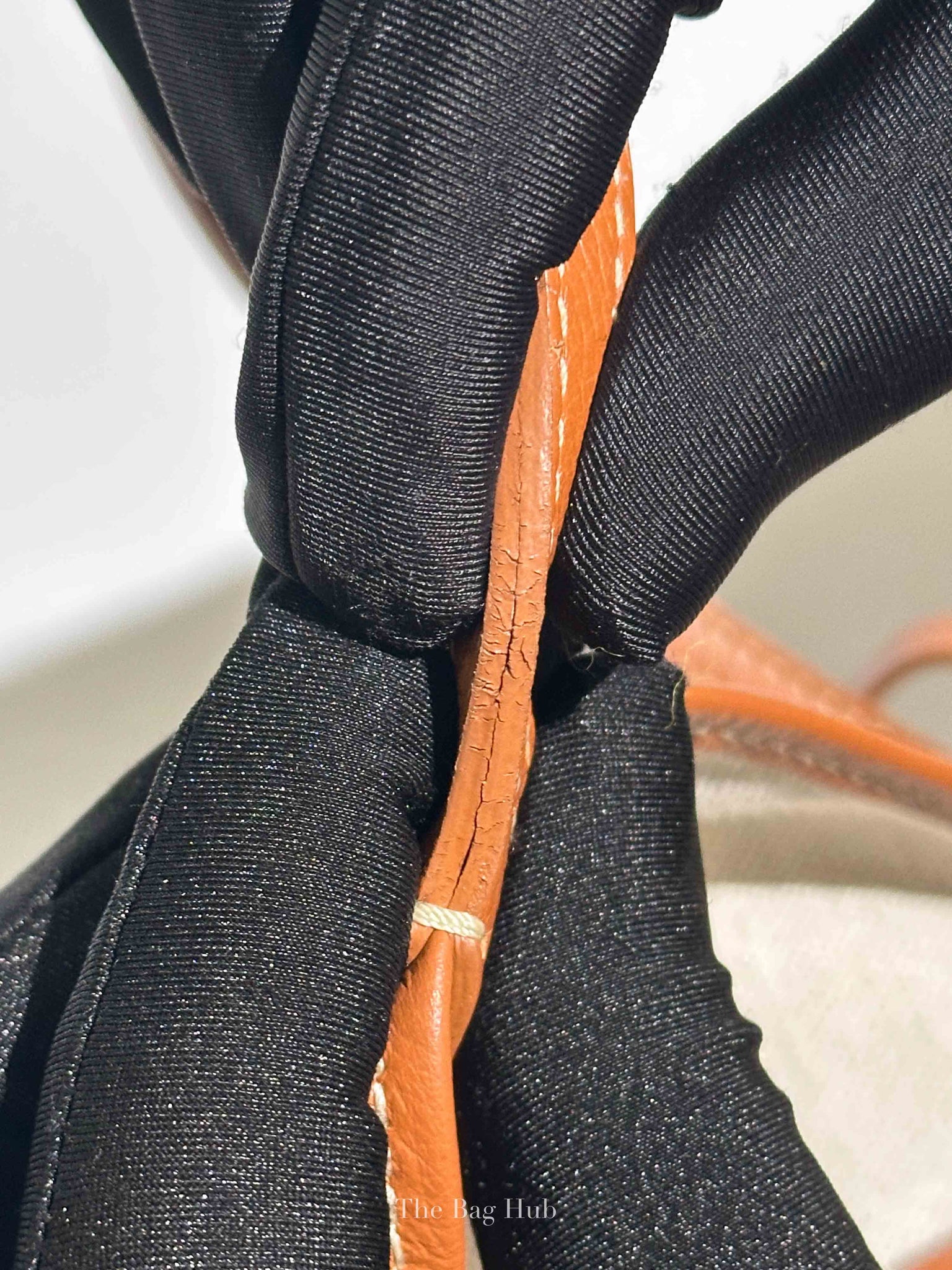 Goyard Black/Tan Canvas St. Louis PM Tote Bag