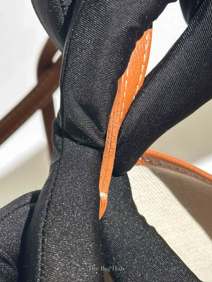 Goyard Black/Tan Canvas St. Louis PM Tote Bag