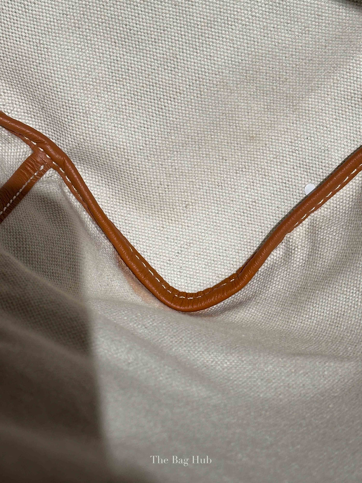 Goyard Black/Tan Canvas St. Louis PM Tote Bag