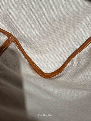Goyard Black/Tan Canvas St. Louis PM Tote Bag