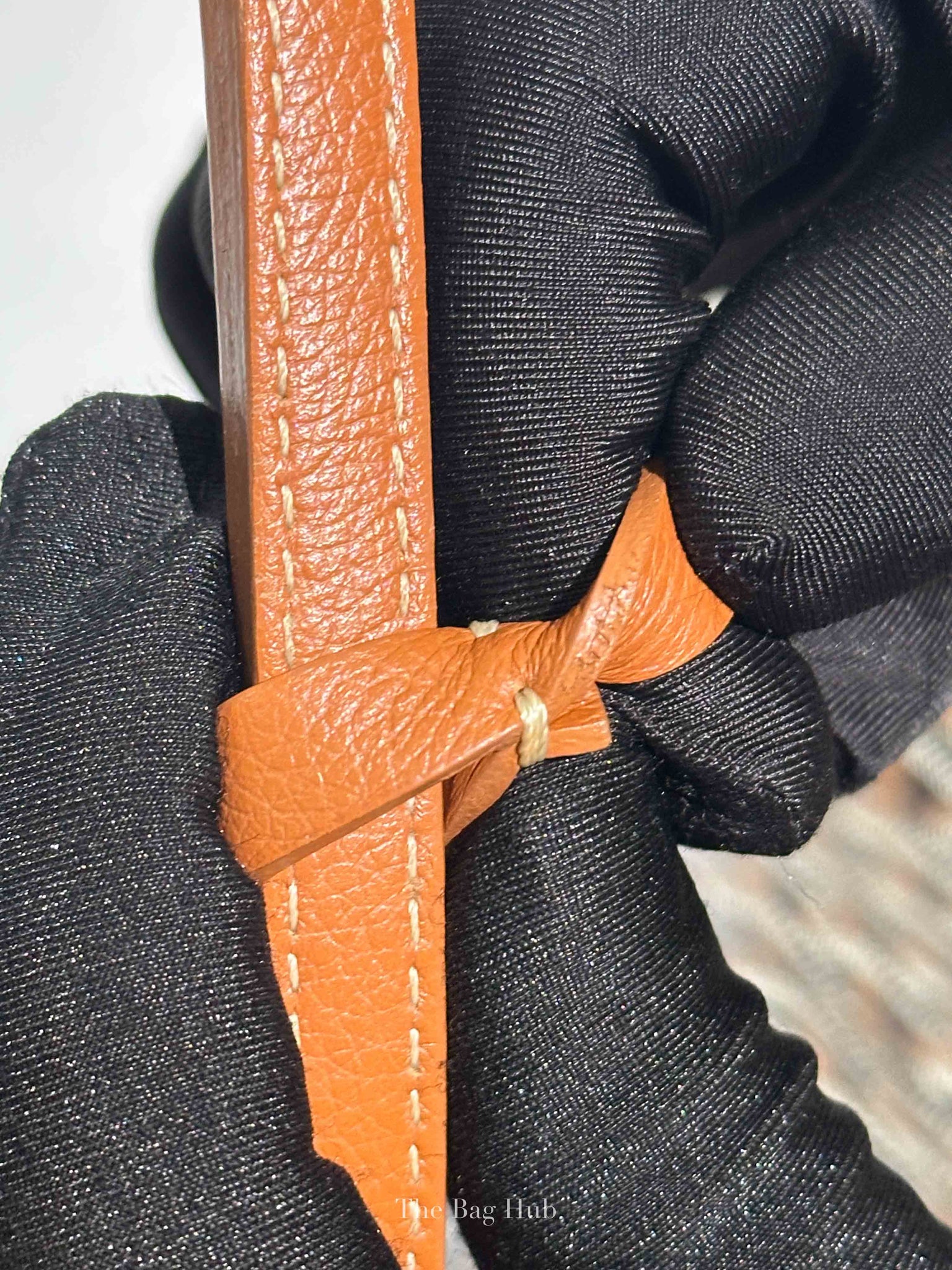 Goyard Black/Tan Canvas St. Louis PM Tote Bag