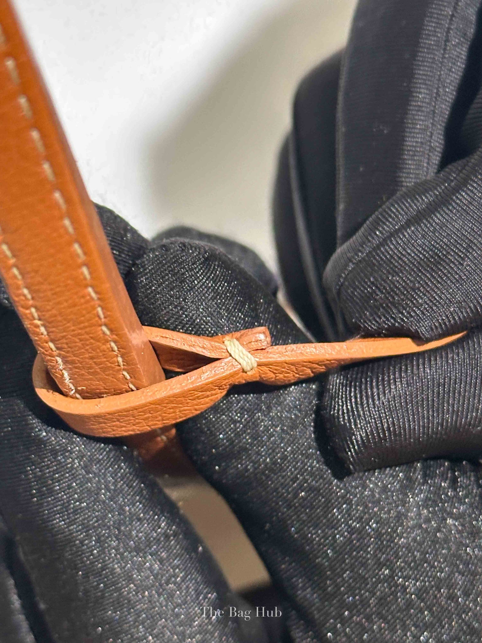 Goyard Black/Tan Canvas St. Louis PM Tote Bag