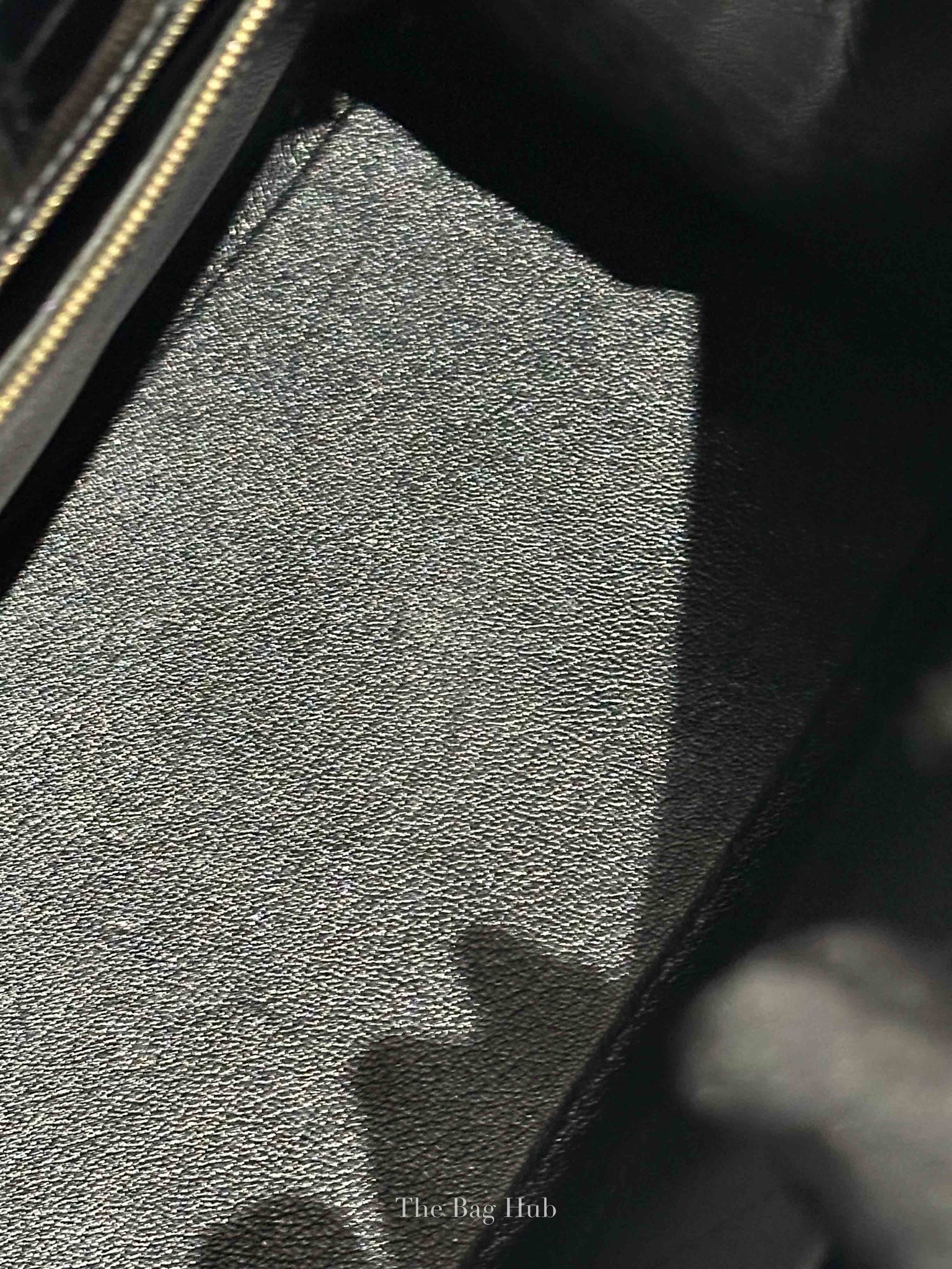 Hermes Black Shiny Alligator Kelly 35 Bag GHW