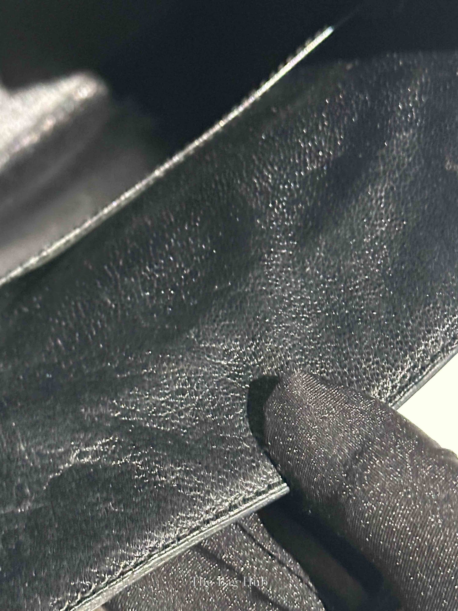 Hermes Black Shiny Alligator Kelly 35 Bag GHW