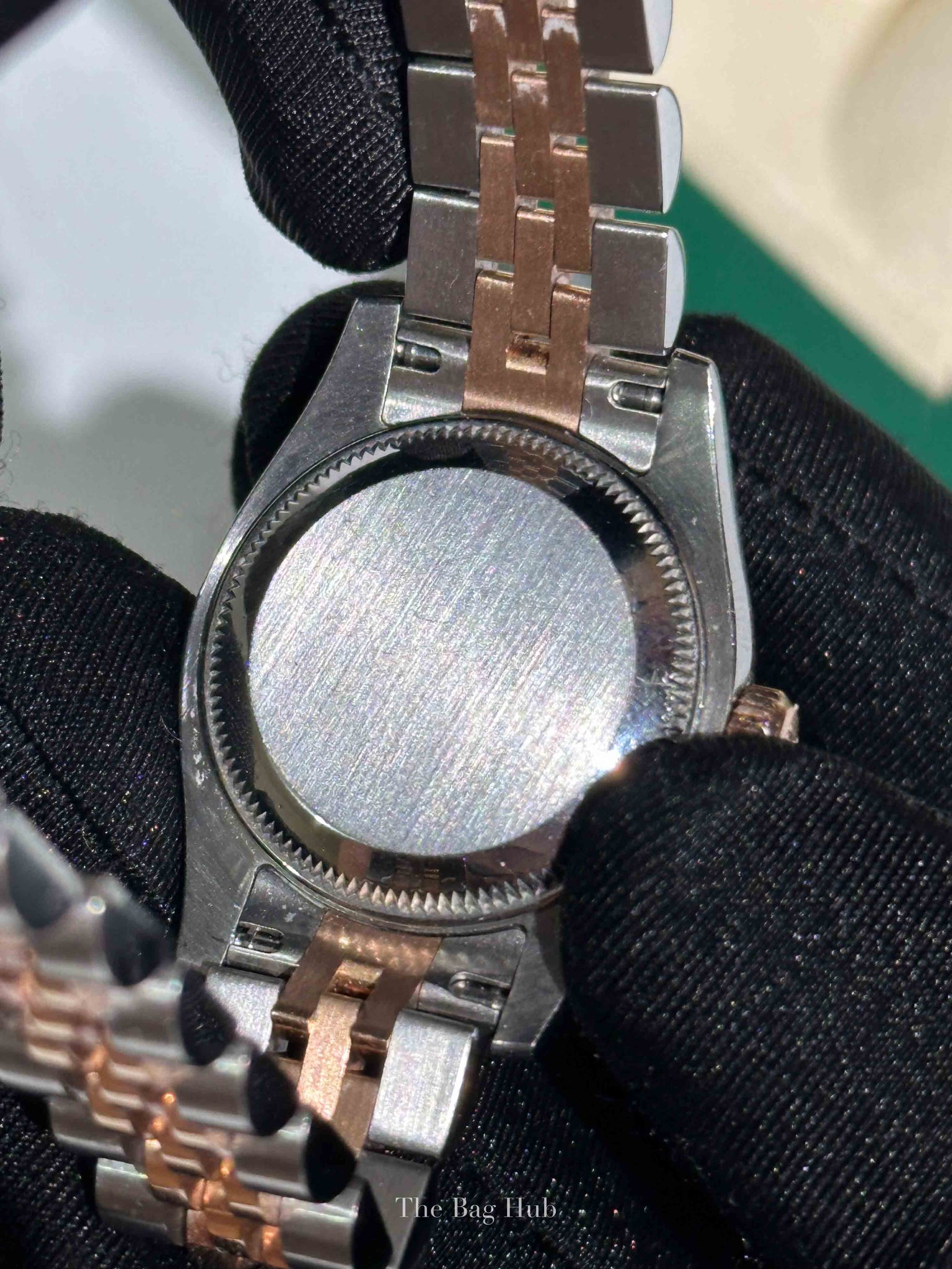 Rolex Stainless Steel Everose Gold Lady Datejust Watch 26mm