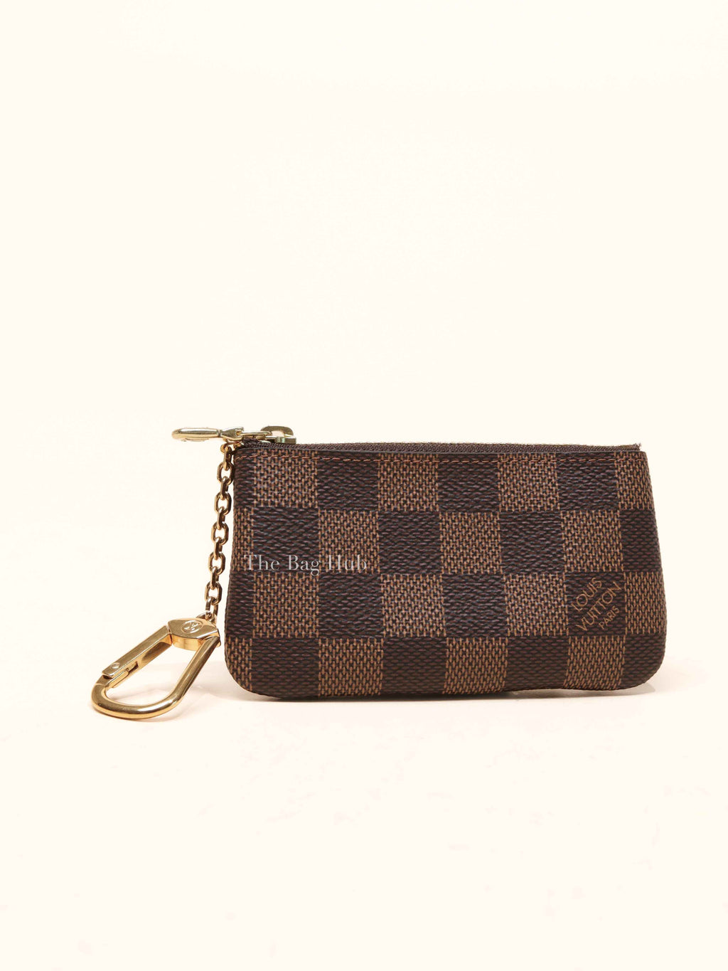 Louis Vuitton Damier Ebene Key Pouch