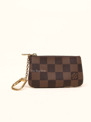 Louis Vuitton Damier Ebene Key Pouch