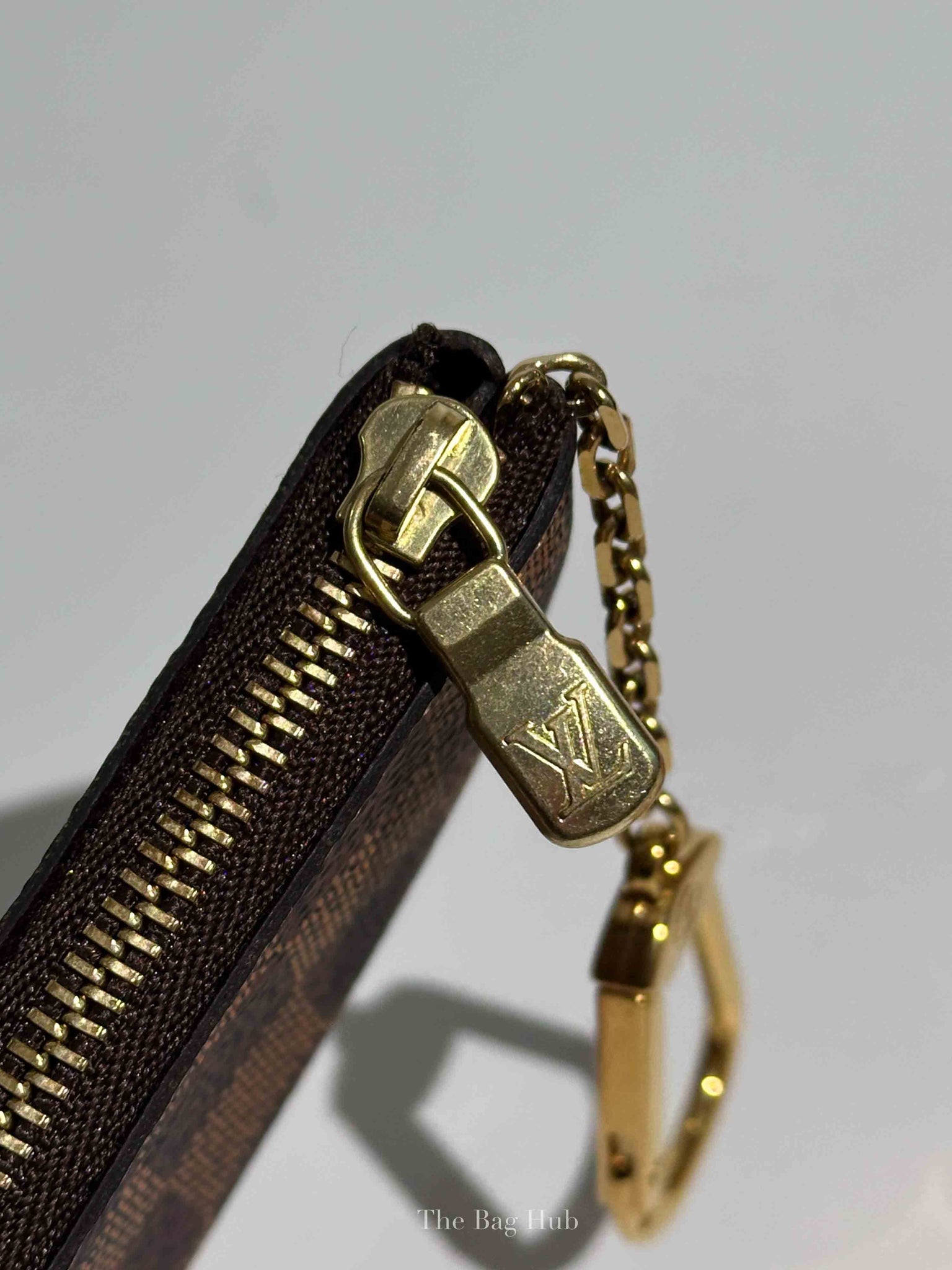 Louis Vuitton Damier Ebene Key Pouch