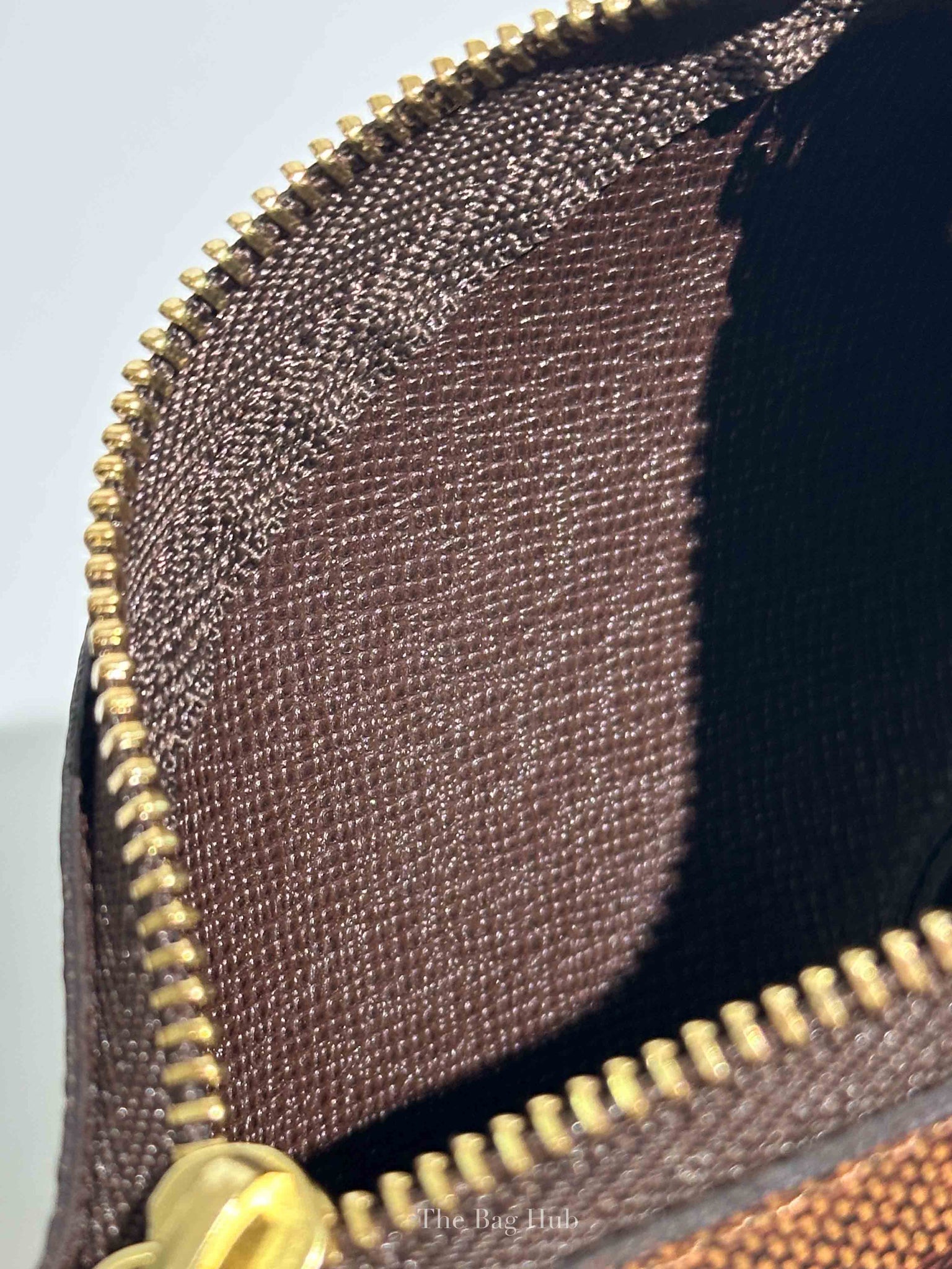 Louis Vuitton Damier Ebene Key Pouch