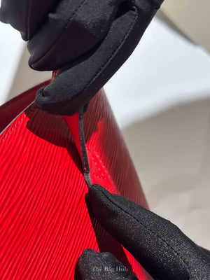 Louis Vuitton Red Epi Leather Saint Jacques PM Bag Long Straps