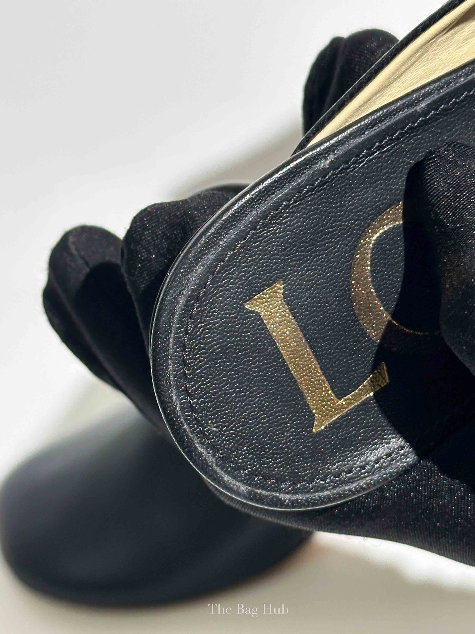 Loewe Black Goatskin Toy Mules Heels Size 40
