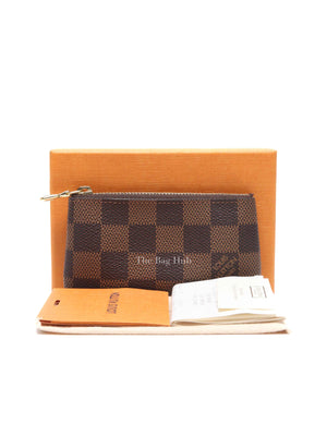 Louis Vuitton Damier Ebene Key Pouch