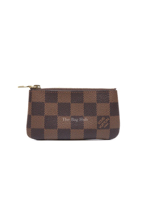 Louis Vuitton Damier Ebene Key Pouch