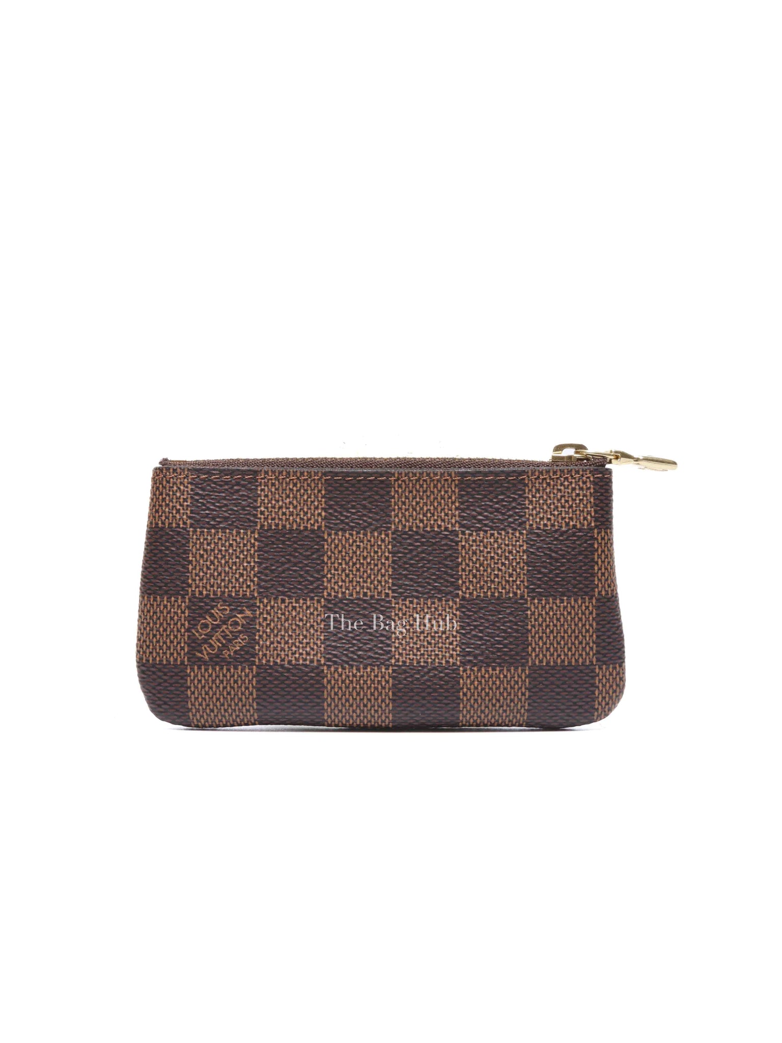 Louis Vuitton Damier Ebene Key Pouch