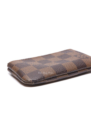 Louis Vuitton Damier Ebene Key Pouch