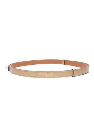 Hermes Dore Chamkilight Chevre Kelly Pocket 18 Belt PHW