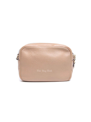 Gucci Beige Leather Soho Disco Small Crossbody Bag
