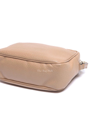 Gucci Beige Leather Soho Disco Small Crossbody Bag