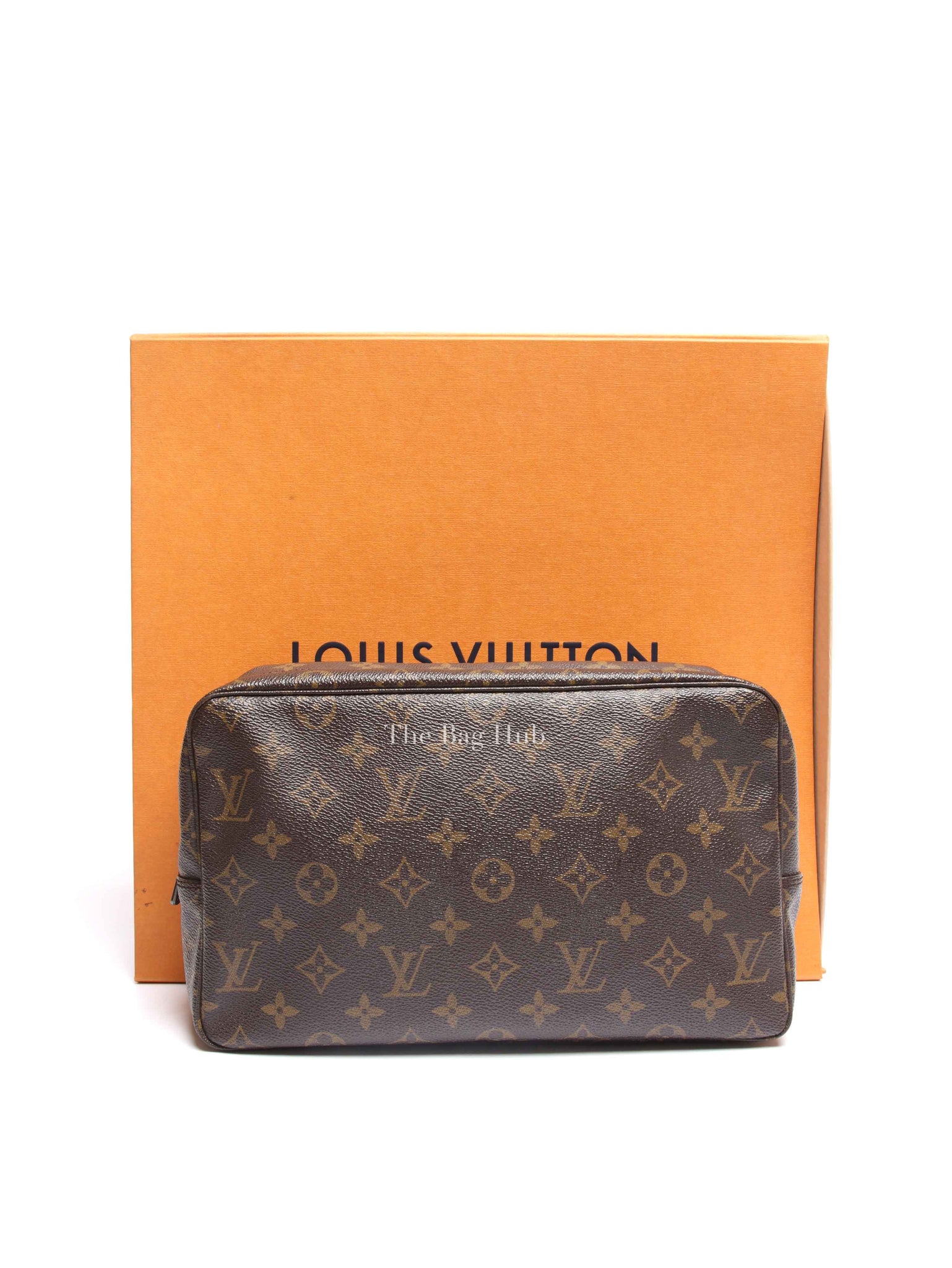 Louis Vuitton Monogram Canvas Trousse Toilette 28 Cosmetic Bag